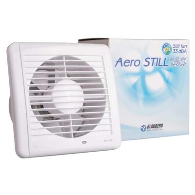 Blauberg Aero Still 150 Sessiz Plastik Banyo Fanı 254 m3h