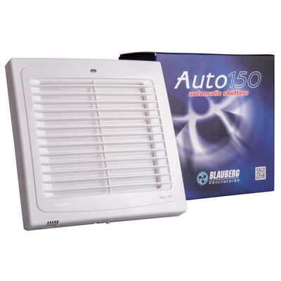 Blauberg Auto 150 Otomatik Panjurlu Plastik Banyo Fanı 295 m3h