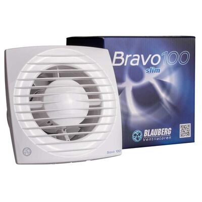 Blauberg Bravo 100 T Zaman Ayarlı Plastik Banyo Fanı 101 m3h