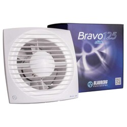 Blauberg Bravo 125 Plastik Banyo Fanı 192 m3h - Thumbnail