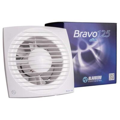 Blauberg Bravo 125 T Zaman Ayarlı Plastik Banyo Fanı 192 m3h