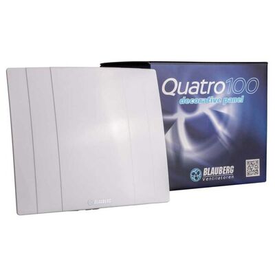 Blauberg Quatro 100 T Zaman Ayarlı Plastik Banyo Fanı 88 m3h