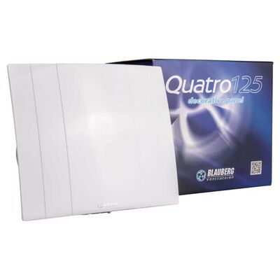 Blauberg Quatro 125 T Zaman Ayarlı Plastik Banyo Fanı 167 m3h