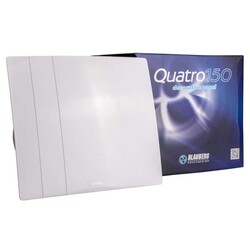 Blauberg Quatro 150 Plastik Banyo Fanı 265 m3h - Thumbnail