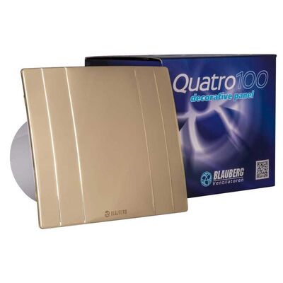 Blauberg Quatro Hi-Tech Gold 100 Plastik Banyo Fanı 88 m3h