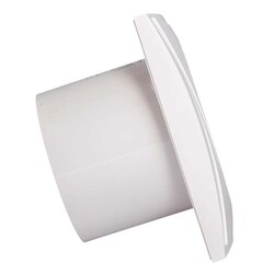 Blauberg Sileo 125 T Zaman Ayarlı Sessiz Plastik Banyo Fanı 187 m3h - Thumbnail