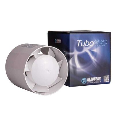 Blauberg Tubo 100 Plastik Kanal Fanı 102 m3h