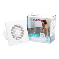BOSCH 1100 W100 Plastik Banyo Aspiratörü-Fanı 98 m3h - Thumbnail