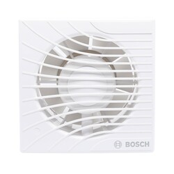 BOSCH F1300 W 120 Plastik Banyo Aspiratörü-Fanı 150 m3h - Thumbnail