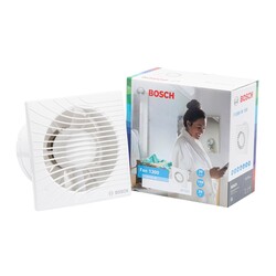 Bosch - BOSCH F1300 W 150 Plastik Banyo Aspiratörü-Fanı 198 m3h