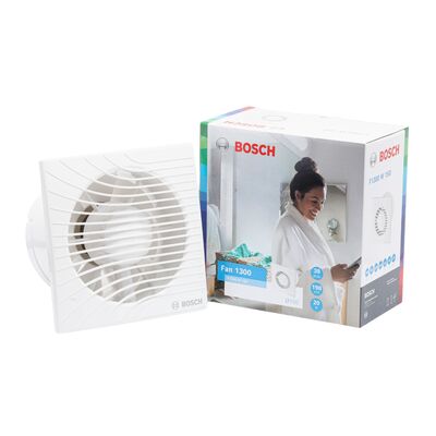 BOSCH F1300 W 150 Plastik Banyo Aspiratörü-Fanı 198 m3h