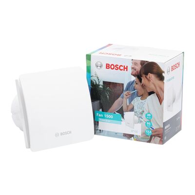 BOSCH F1500 DH W100 Nem Sensörlü ve Zaman Ayarlı Banyo Havalandırma Aspiratörü - Fanı 95 m3h