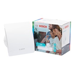 Bosch - BOSCH F1500 DH W125 Nem Sensörlü ve Zaman Ayarlı Banyo Havalandırma Aspiratörü - Fanı 185 m3h