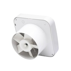 Elicent Eco Line 150’lik Otomatik Panjurlu Banyo Havalandırma Fanı Tuvalet Aspiratörü 320 m3-h - Thumbnail
