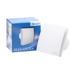 ELICENT - Elicent Elegance 100’lük Sessiz Banyo Havalandırma Fanı Tuvalet Aspiratörü 90 m3-h
