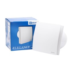 ELICENT - Elicent Elegance 150’lik Sessiz Banyo Havalandırma Fanı Tuvalet Aspiratörü 315 m3-h