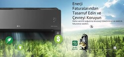 LG UV Nano ARTCOOL A++ S3-M18KLRGA.EA6GLTK 18.000 Btu Inverter Split Klima - Thumbnail