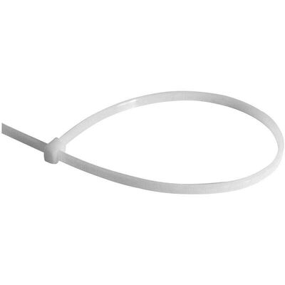 Plastik Kablo Bağı 45 cm - Cırt Kelepçe 100 adetlik Poşet